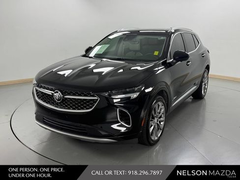 Used 2021 Buick Envision Avenir w/ Technology Package II FWD image 1