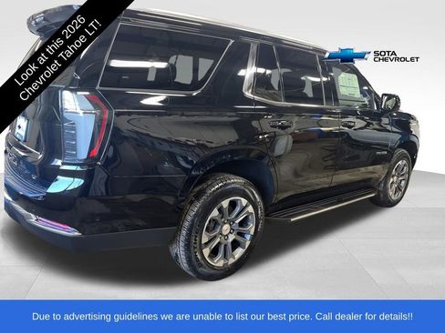 New 2026 Chevrolet Tahoe LT w/ Comfort Package image 5