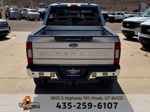 Used 2022 Ford F250 Lariat w/ Lariat Value Package AWD/4WD image 8