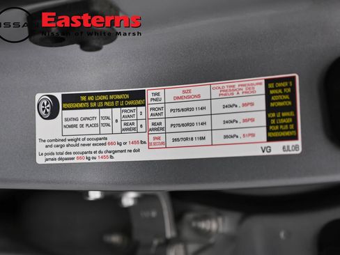 Used 2023 Nissan Armada SL RWD image 36