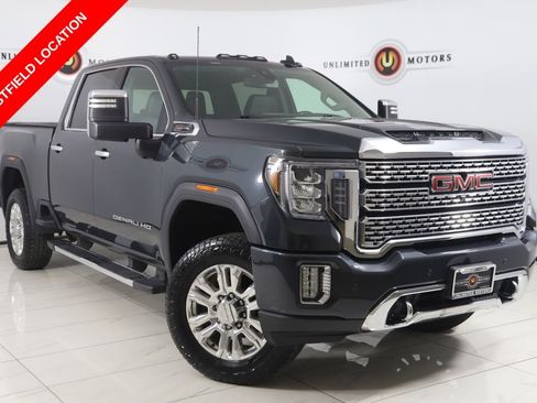 Used 2022 GMC Sierra 2500 Denali w/ Snow Plow Prep/Camper Package AWD/4WD image 1