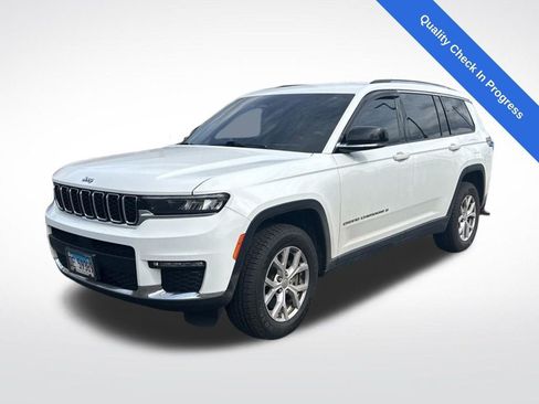 Used 2021 Jeep Grand Cherokee L Limited AWD/4WD image 1