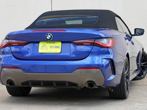 Used 2022 BMW 430i Convertible w/ M Sport Package RWD image 5