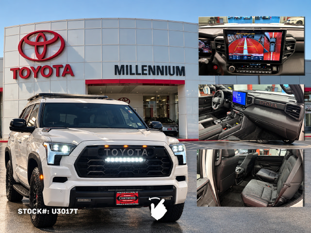 Certified 2026 Toyota Sequoia TRD Pro AWD/4WD 360° Tour