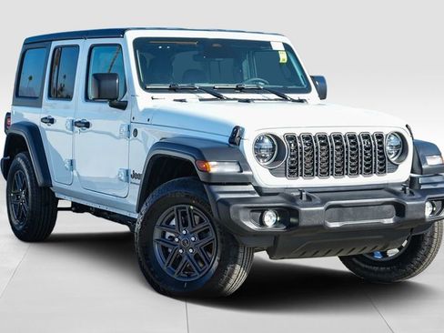 New 2026 Jeep Wrangler Sport S image 2