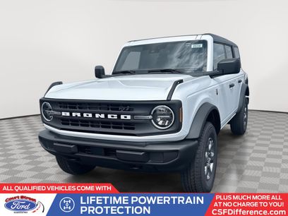 New 2025 Ford Bronco Big Bend