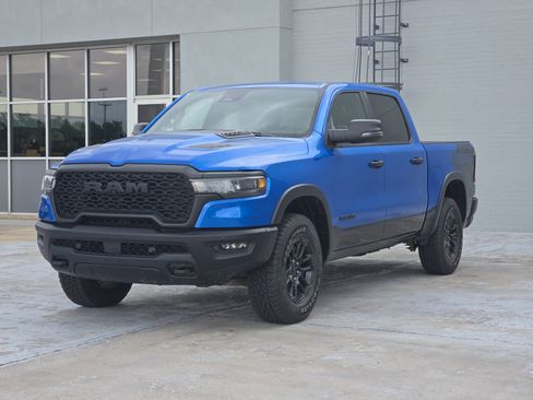 Used 2025 RAM 1500 Rebel w/ Rebel Level 1 Equipment Group image 4