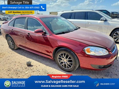 Used 2011 Chevrolet Impala LT FWD image 5