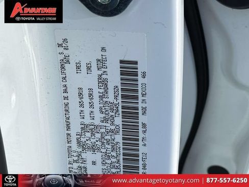 Certified 2026 Toyota Tacoma TRD Sport w/ TRD Sport Upgrade Package AWD/4WD image 23
