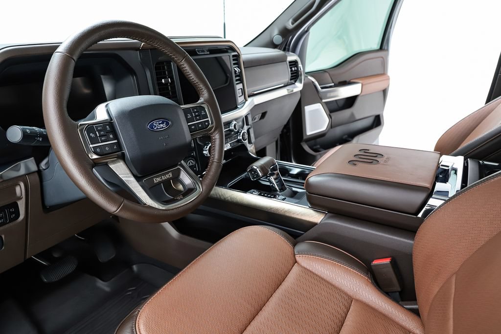 Used 2025 Ford F150 King Ranch w/ FX4 Off-Road Package AWD/4WD image 20
