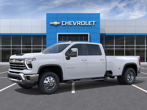 New 2026 Chevrolet Silverado 3500 LTZ w/ LTZ Plus Package AWD/4WD image 2