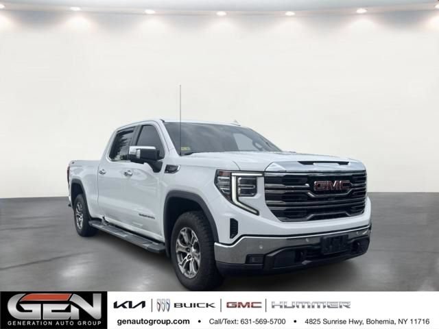 Used 2022 GMC Sierra 1500 SLT w/ SLT Convenience Package AWD/4WD image 1