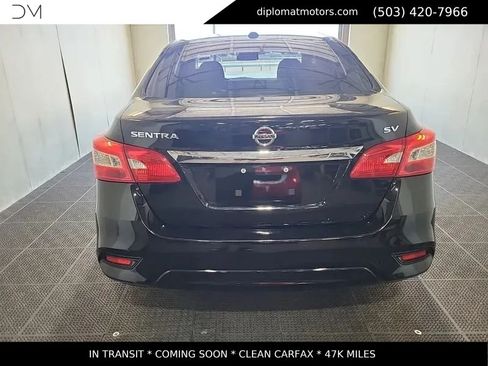 Used 2019 Nissan Sentra SV FWD image 5