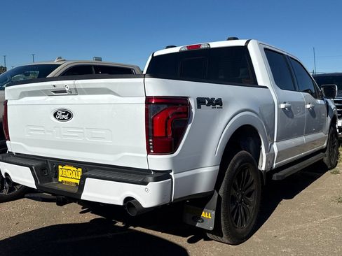 Used 2025 Ford F150 Lariat w/ Equipment Group 501A Mid AWD/4WD image 4