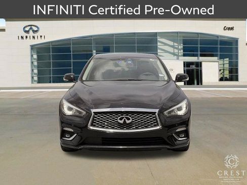 Certified 2023 INFINITI Q50 Luxe w/ Cargo Package AWD/4WD image 8