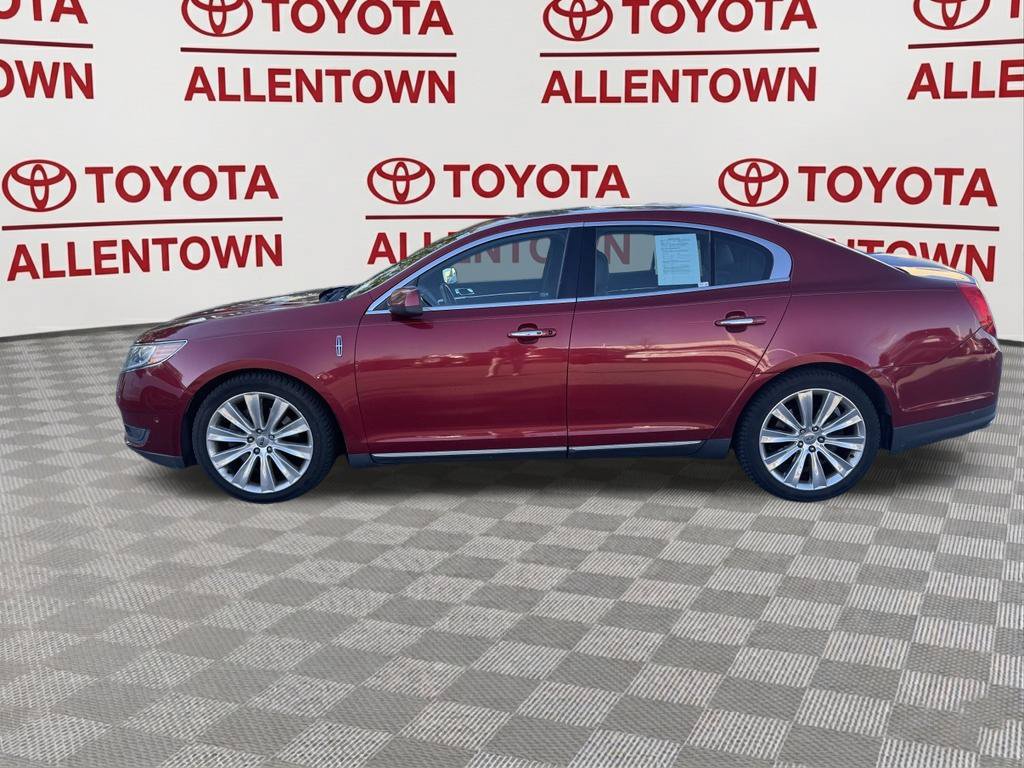 Used 2013 Lincoln MKS AWD image 11