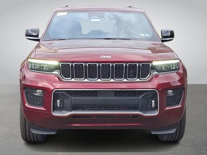 New 2025 Jeep Grand Cherokee Overland