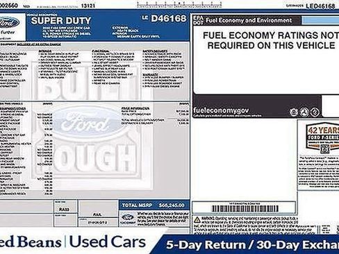 Certified 2020 Ford F450 XL w/ STX Appearance Package image 34