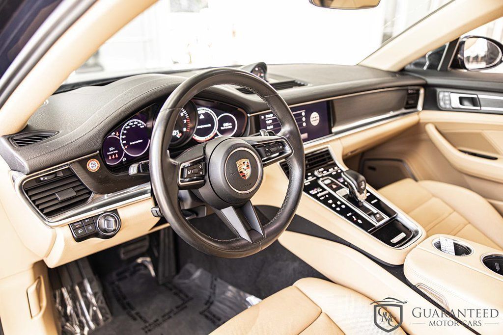 Used 2023 Porsche Panamera 4 Platinum Edition w/ Assistance Package AWD/4WD image 20