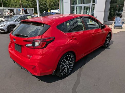 Used 2025 Subaru Impreza 2.0i Sport AWD/4WD image 3