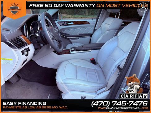 Used 2014 Mercedes-Benz GL 450 4MATIC image 23