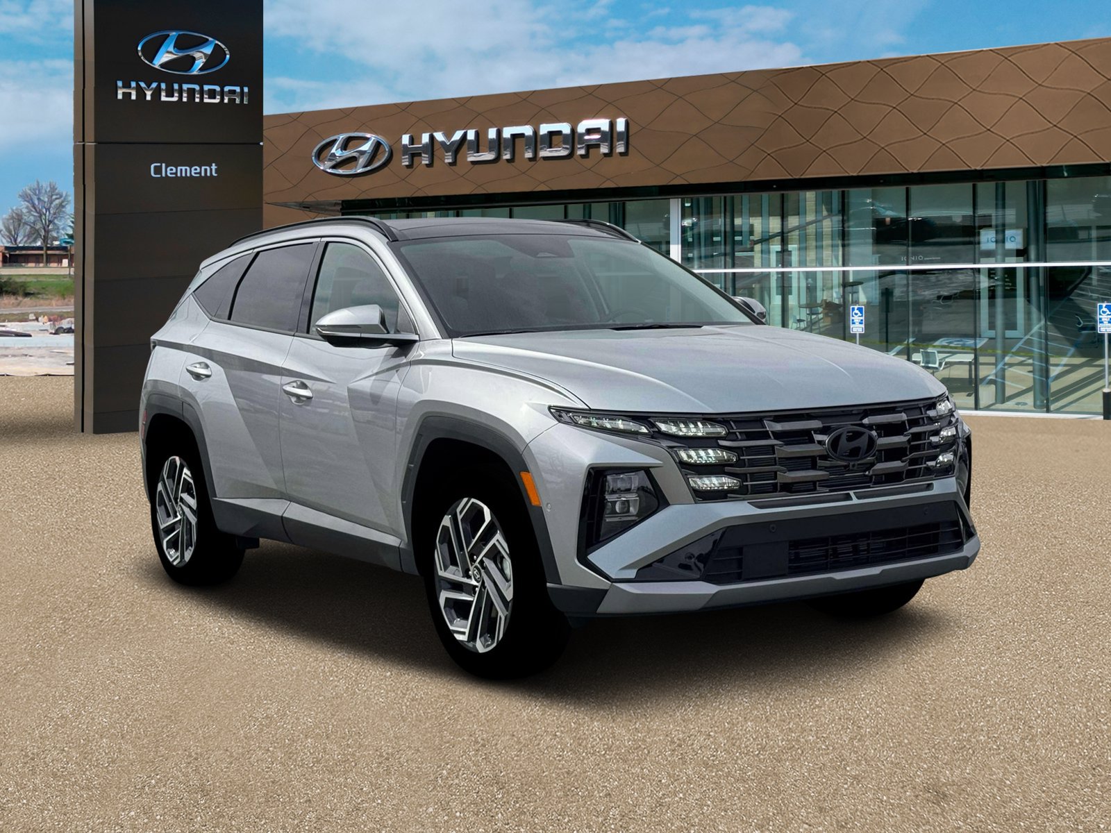 New 2026 Hyundai Tucson Limited AWD/4WD image 12
