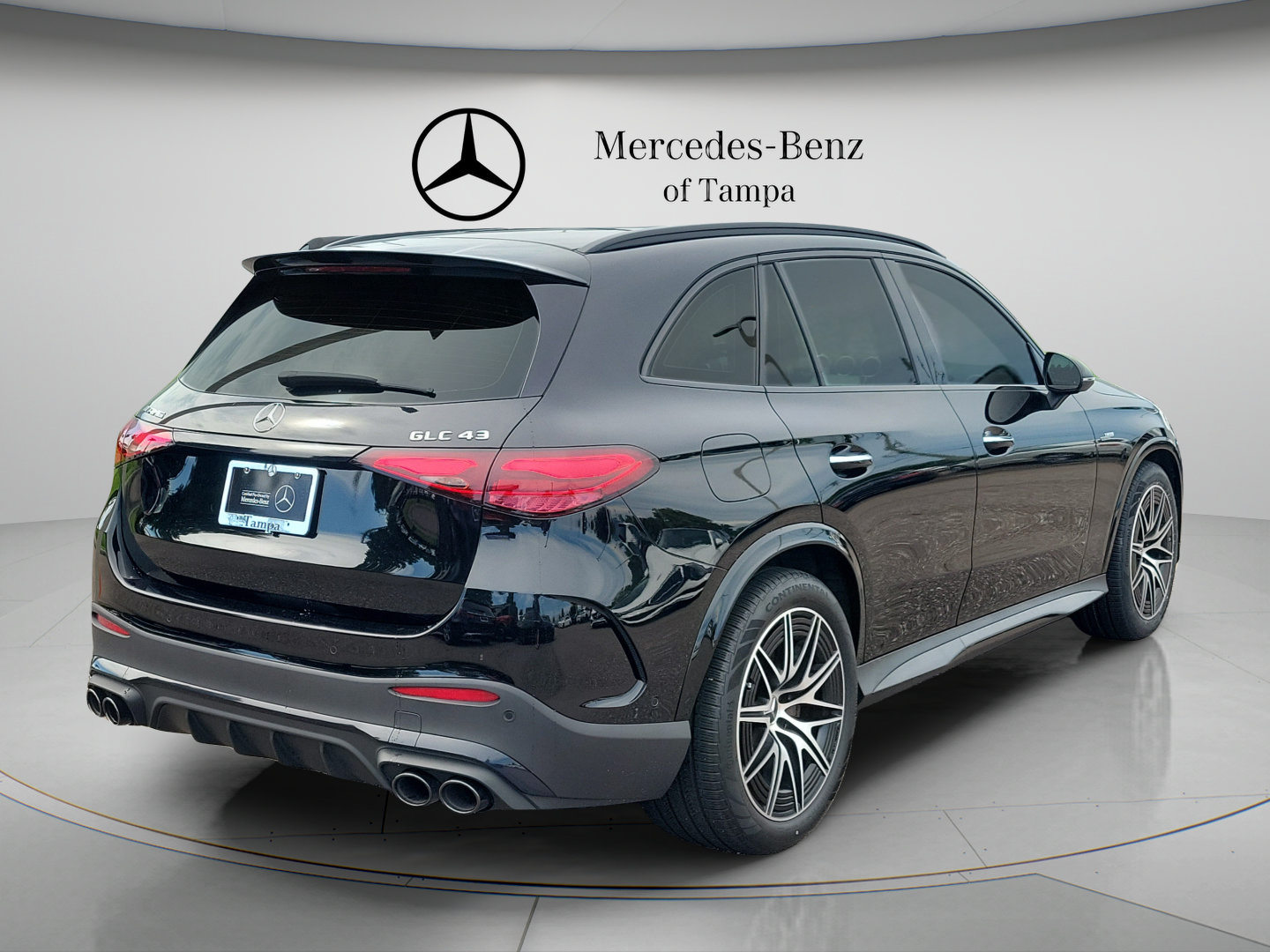 Certified 2024 Mercedes-Benz GLC 43 AMG 4MATIC image 3