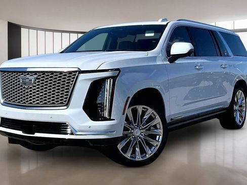 New 2026 Cadillac Escalade ESV Luxury w/ LPO, Radiant Package AWD/4WD image 1