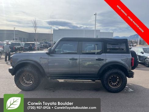 Used 2023 Ford Bronco 4-Door image 4