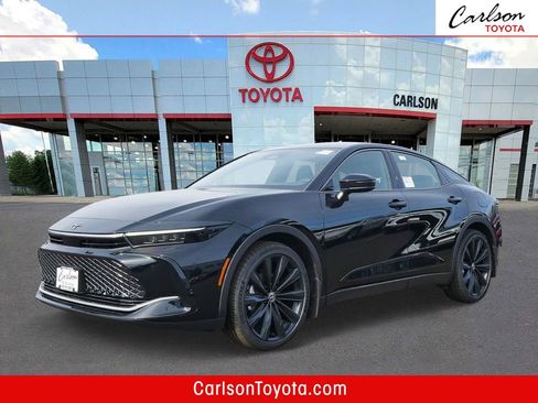 New 2026 Toyota Crown Nightshade image 1