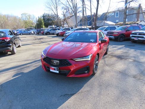 Used 2022 Acura TLX w/ A-SPEC Pkg FWD image 1