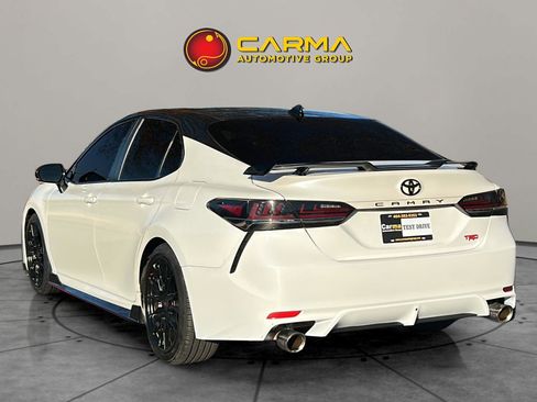 Used 2020 Toyota Camry TRD image 5