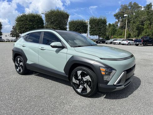 Certified 2024 Hyundai Kona Limited FWD image 1