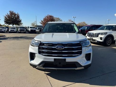 New 2026 Ford Explorer Active image 2