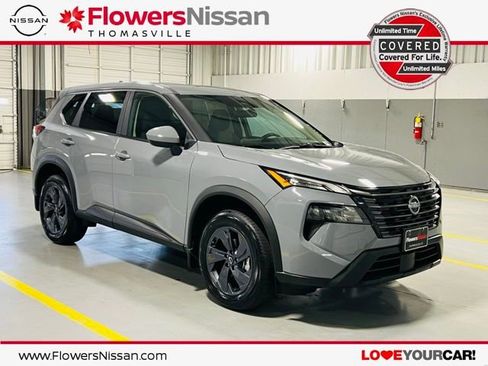 New 2026 Nissan Rogue SV FWD image 1