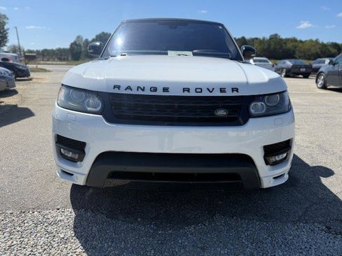 Used 2016 Land Rover Range Rover Sport HST image 8