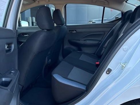 Certified 2025 Nissan Versa SV w/ Trunk Package FWD image 6