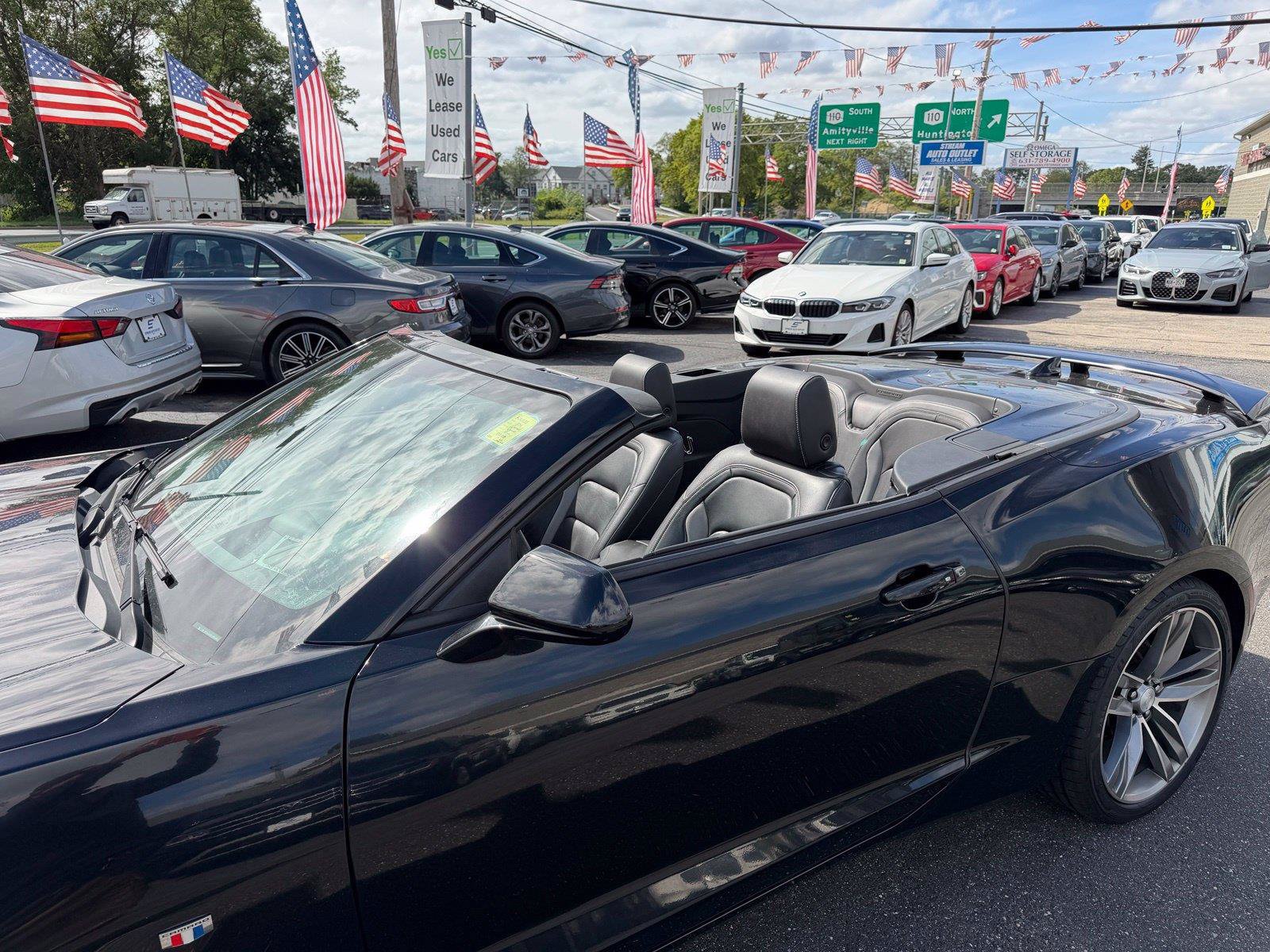 Used 2016 Chevrolet Camaro LT RWD image 24