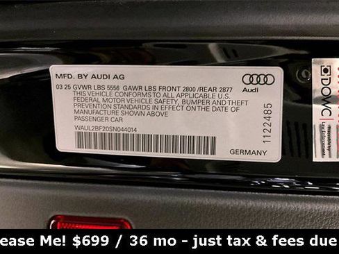 Certified 2025 Audi A6 Premium Plus w/ Premium Plus Package image 34