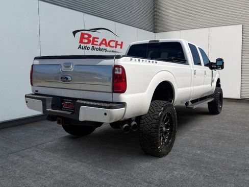 Used 2013 Ford F350 Platinum AWD/4WD image 13