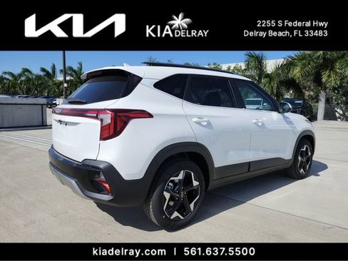 New 2026 Kia Seltos EX FWD image 3