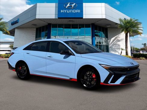 New 2026 Hyundai Elantra N FWD image 11