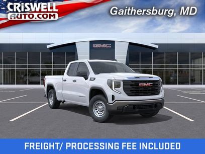 New 2026 GMC Sierra 1500 Pro w/ Pro Value Package