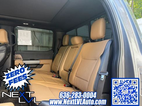 Used 2024 Ford F350 Lariat w/ Chrome Package AWD/4WD image 4