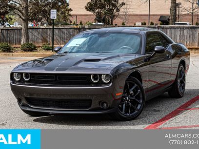 Used 2023 Dodge Challenger SXT w/ Blacktop Package