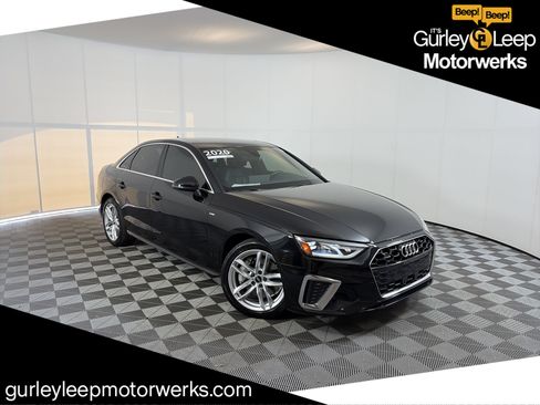 Used 2020 Audi A4 2.0T Premium w/ Convenience Package AWD/4WD image 1