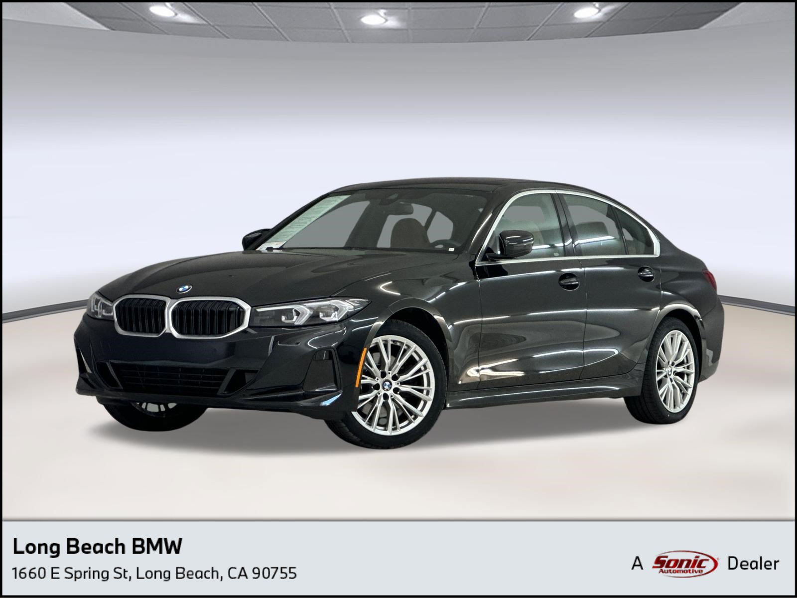 Used 2024 BMW 330i Sedan w/ Convenience Package RWD image 1