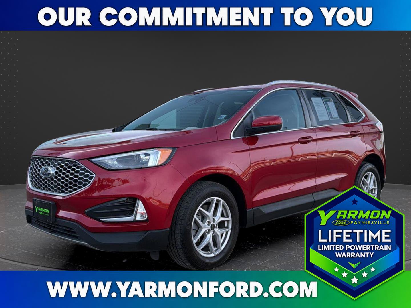 Used 2024 Ford Edge SEL w/ Convenience Package AWD/4WD image 1