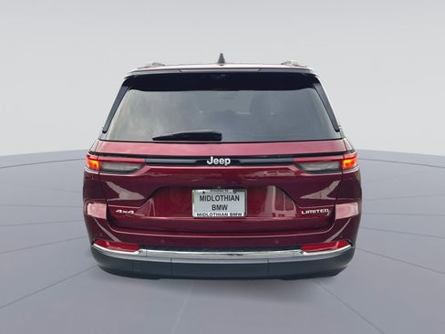 Used 2024 Jeep Grand Cherokee Limited w/ Luxury Tech Group II AWD/4WD image 30