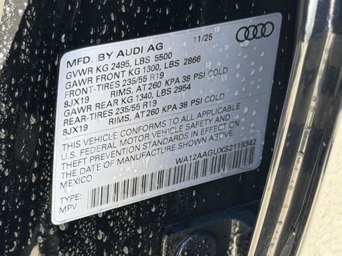 Used 2025 Audi Q5 Premium Plus image 25